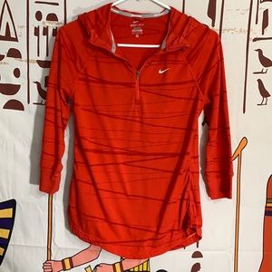 Nike Running Dri-fit Hoodie Sweatshirt Pull-over